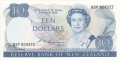 New Zealand 10 Dollars, (1985-89)